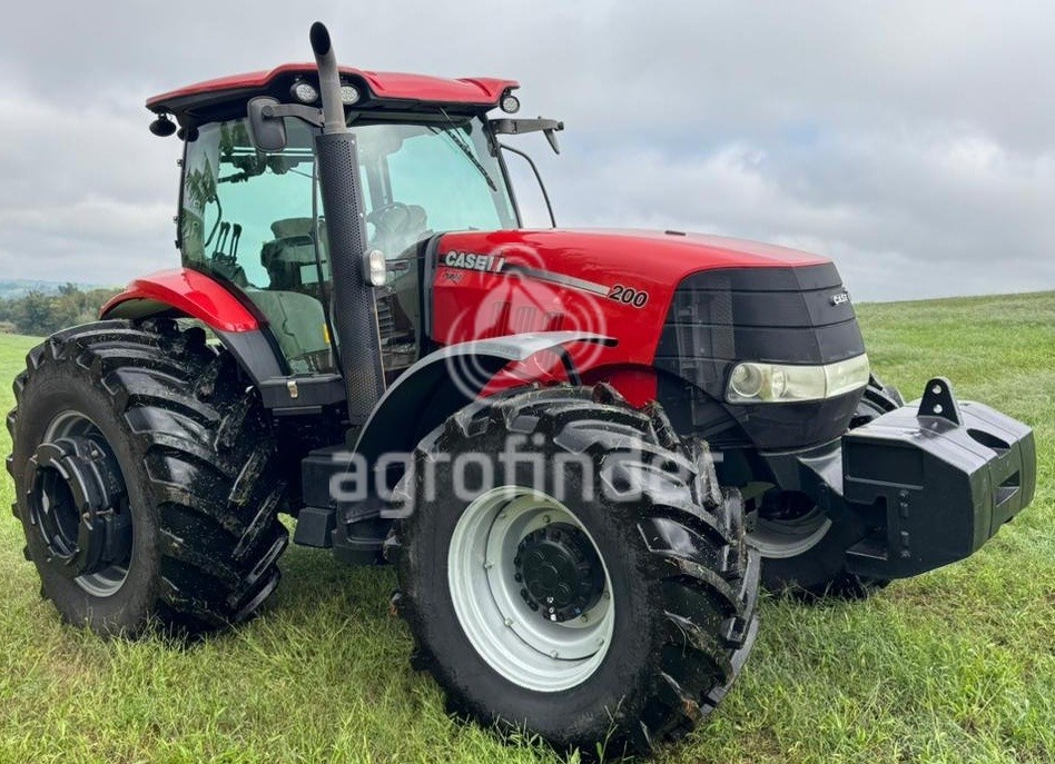 Trator Case Puma 200 ano 2023 - Puma 200 - Máquinas Agrícolas