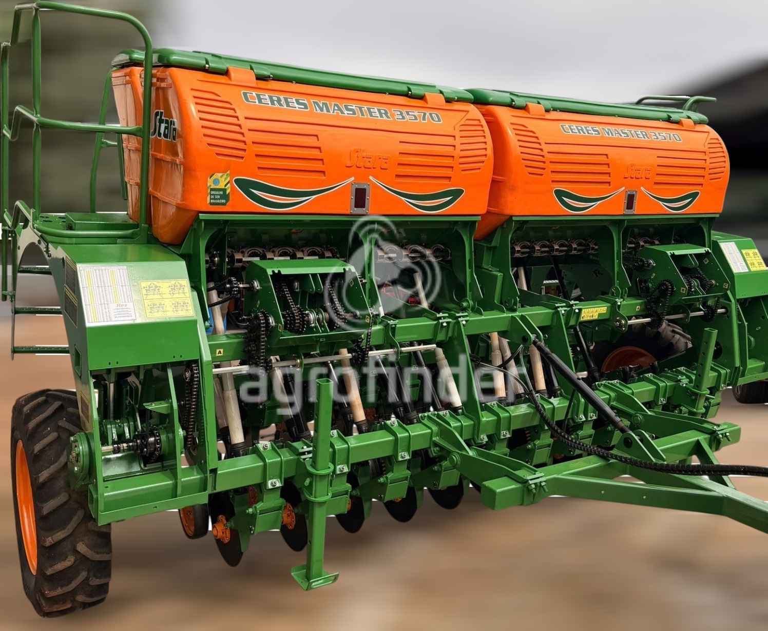 Plantadeira Stara Ceres Master 3570 ano 2017