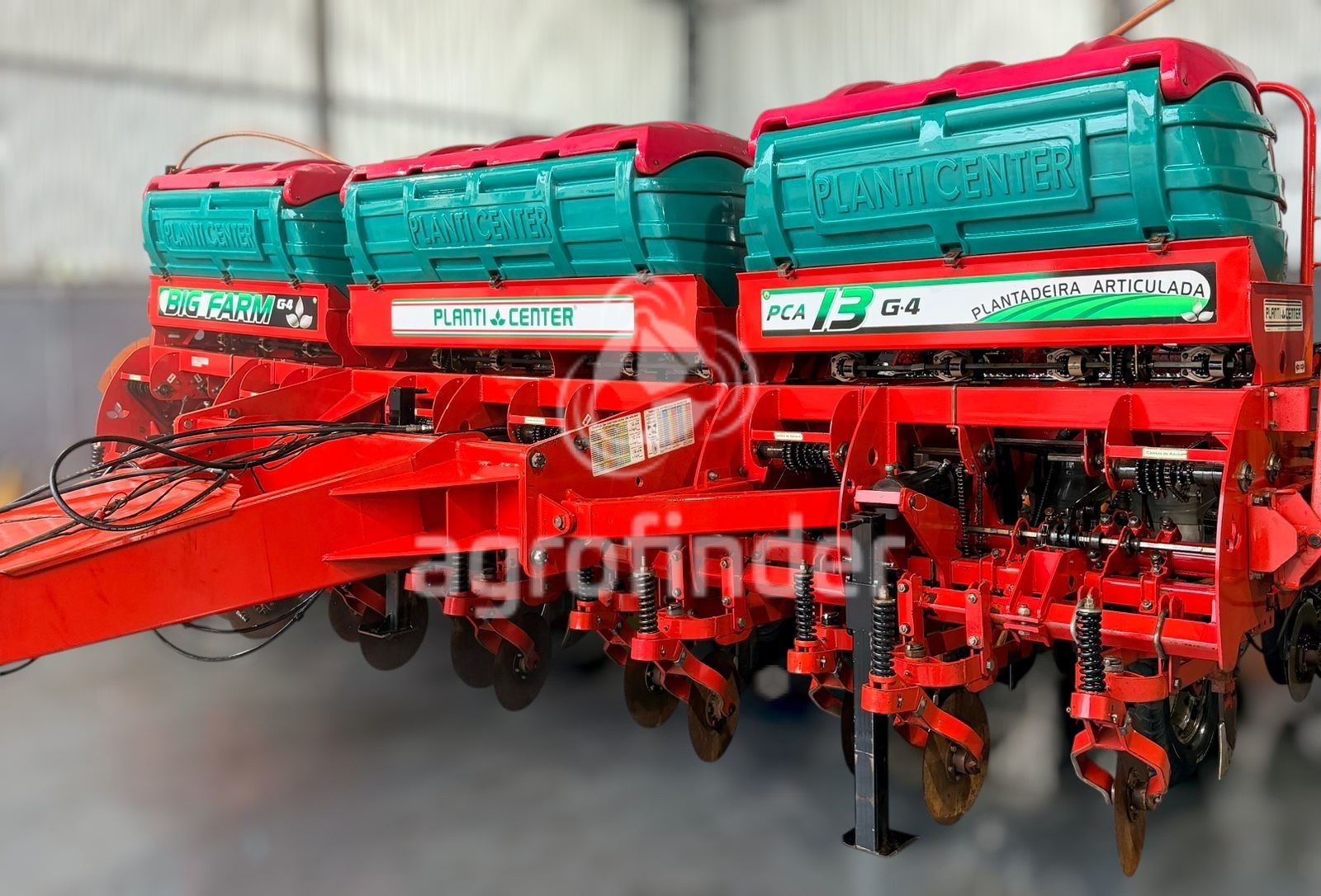 Plantadeira Planti Center Big Farm  G4 ano 2014