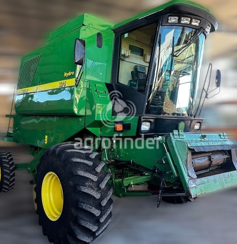 Colheitadeira John Deere 1175 ano 2009 - 1175 - Máquinas Agrícolas