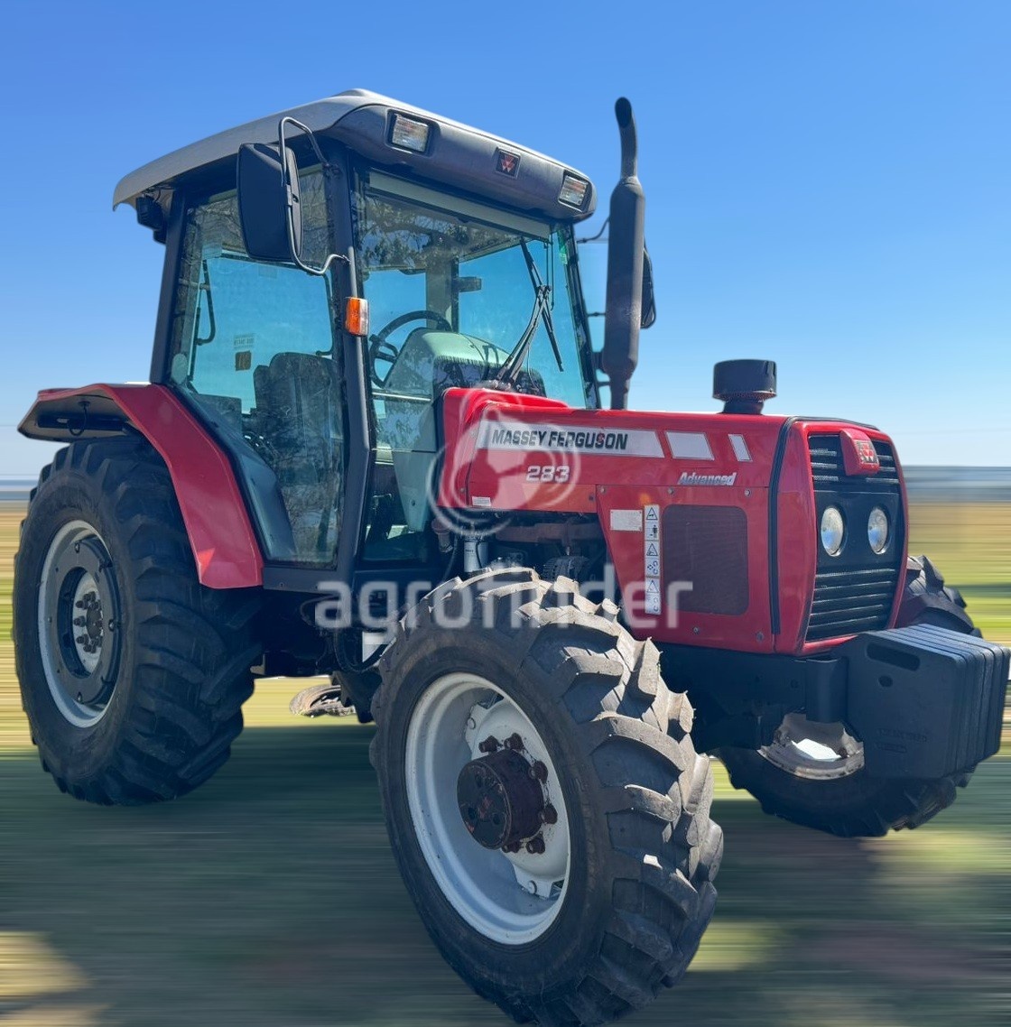 Trator Massey Ferguson 283 ADVANCED ano 2008 - 283 ADVANCED - Máquinas Agrícolas