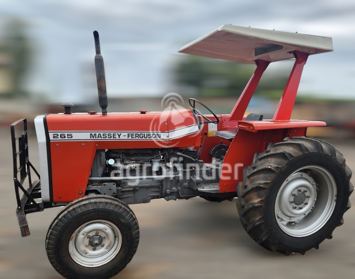 Trator Massey Ferguson 265 ano 1981
