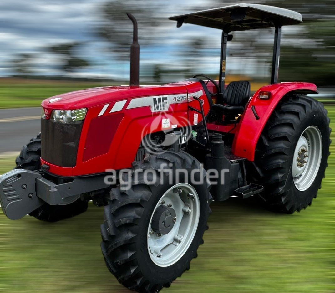 Trator Massey Ferguson MF 4275 ano 2018