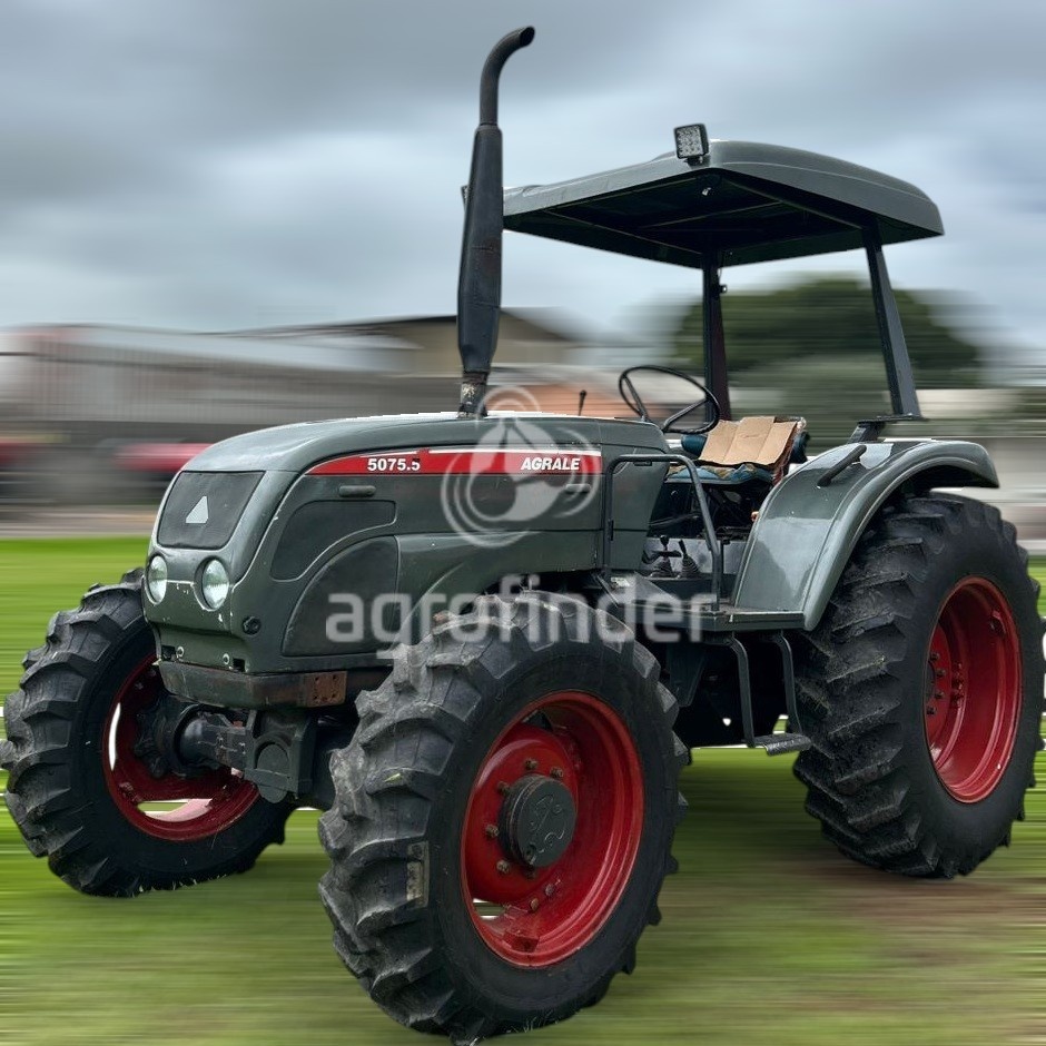 Trator Agrale 5075.4 ano 2004