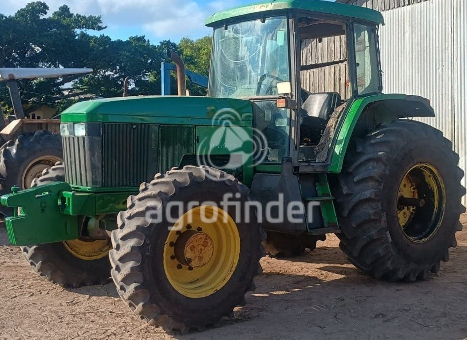Trator John Deere 7500 ano 2001 - 7500 - Máquinas Agrícolas