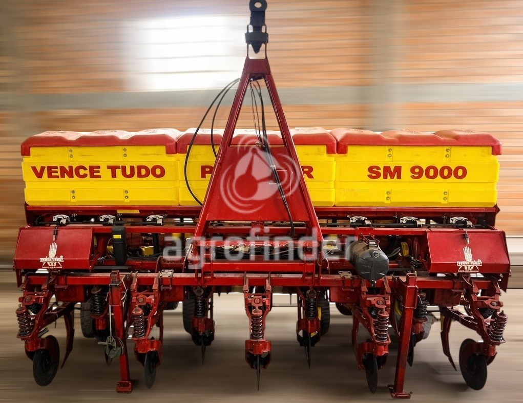 Plantadeira Vence Tudo SM 9000 ano 2015 - SM 9000 - Implementos para Plantio