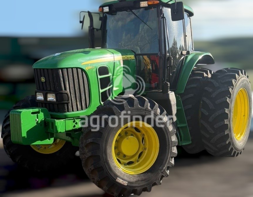 Trator John Deere 6180J ano 2015 - 6180J - Máquinas Agrícolas