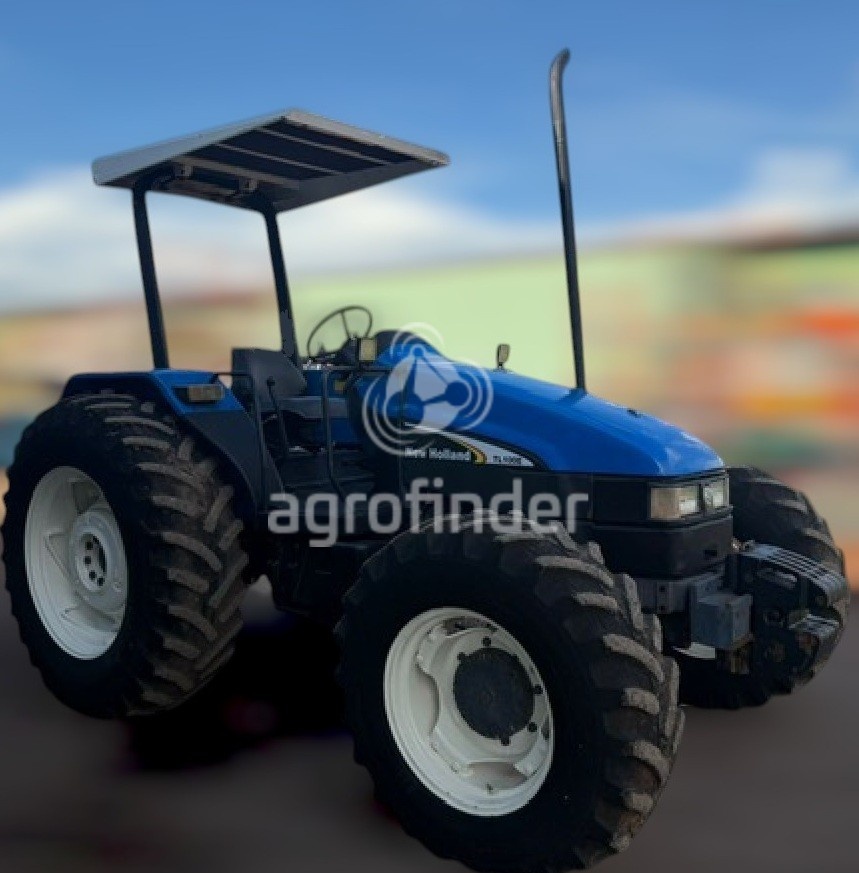 Trator New Holland TL100 ano 2000