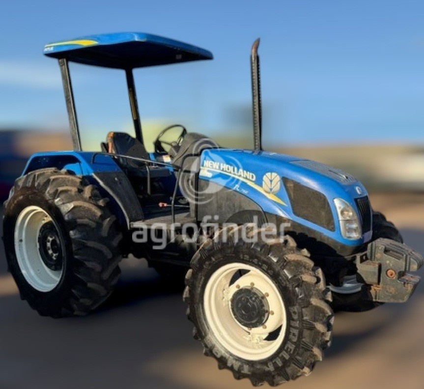 Trator New Holland TL 75E ano 2017