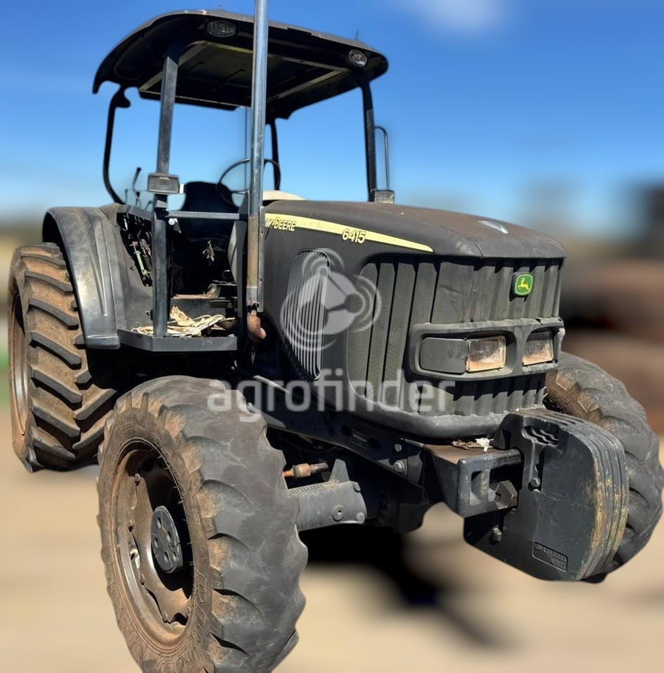 Trator John Deere 6415 ano 2006