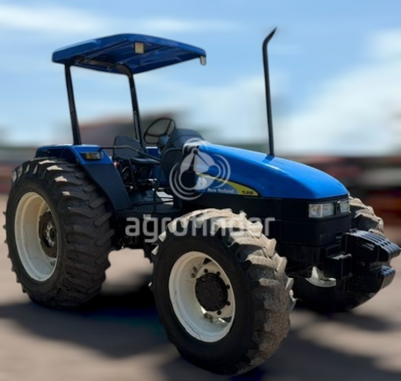 Trator New Holland TL 95 E ano 2006