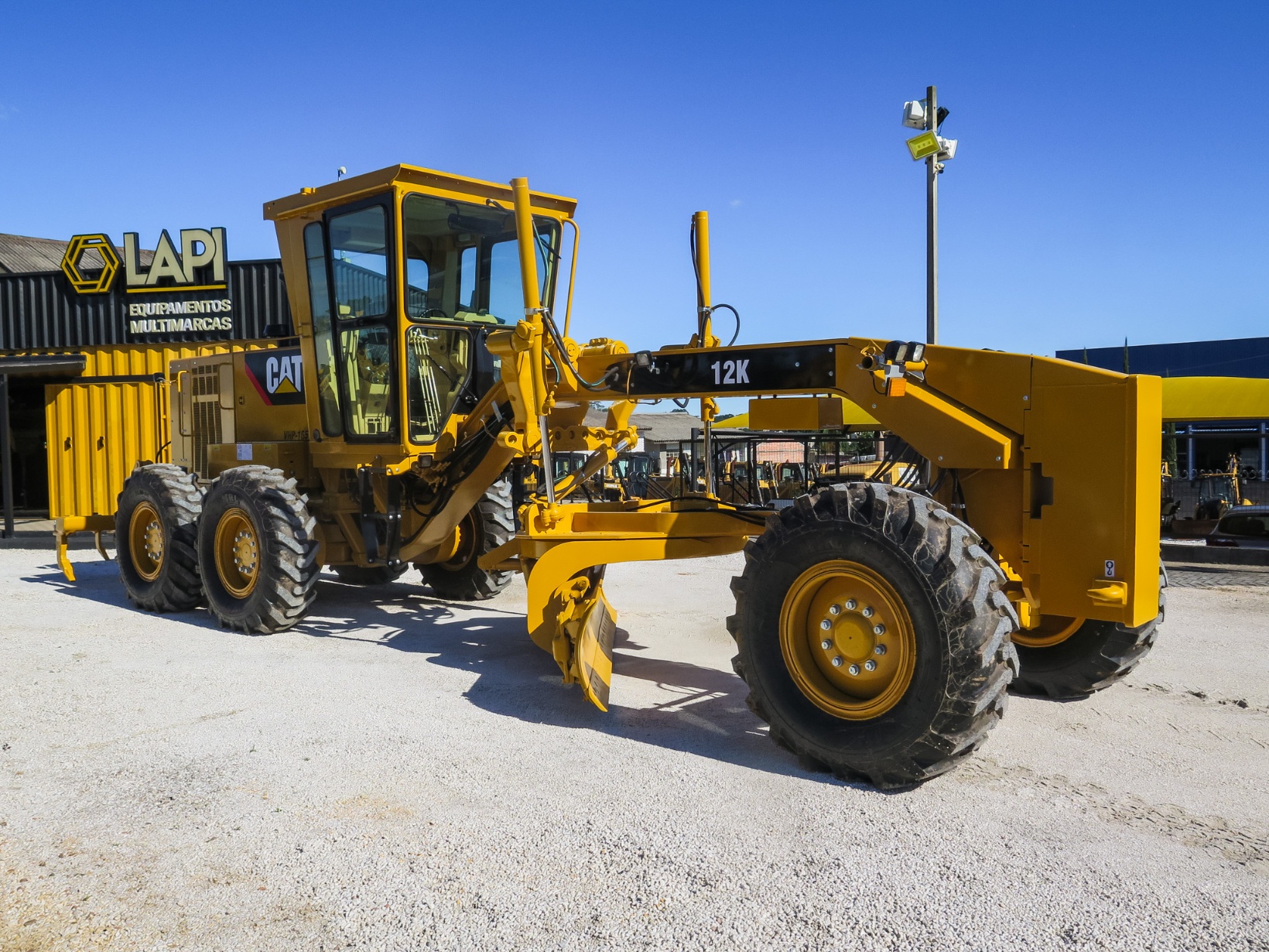 Motoniveladora Caterpillar 12K ano 2009