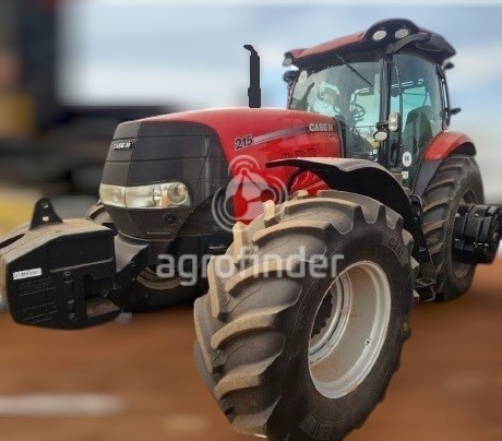 Trator Case puma 215 ano 2024