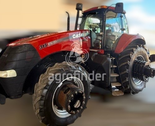 Trator Case Magnum 315 ano 2014 - Magnum 315 - Máquinas Agrícolas