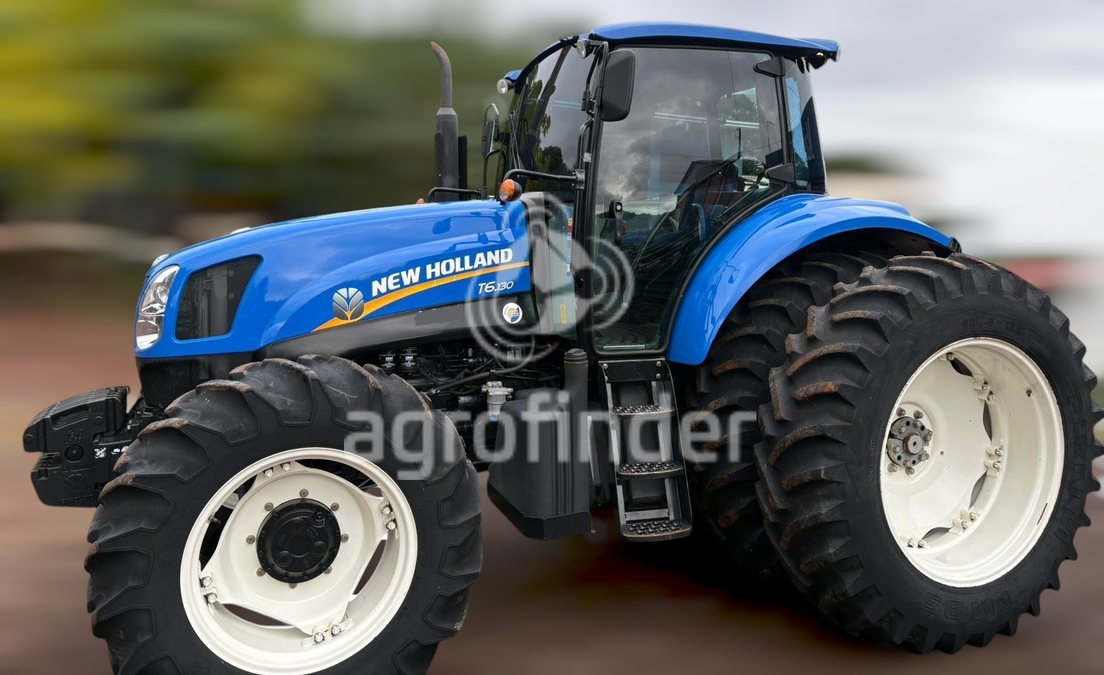 Trator New Holland T6.130 ano 2020 - T6.130 - Máquinas Agrícolas