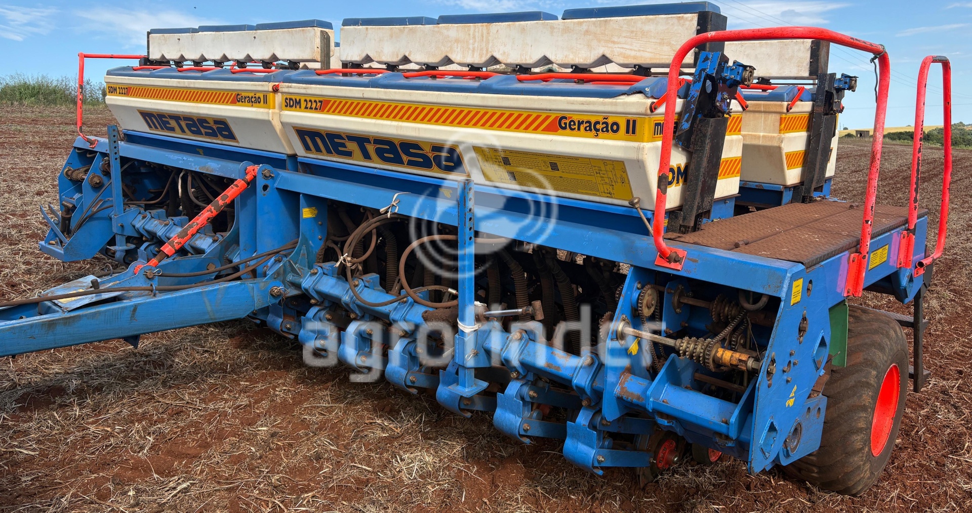Plantadeira Metasa SDM 2227 ano 2002