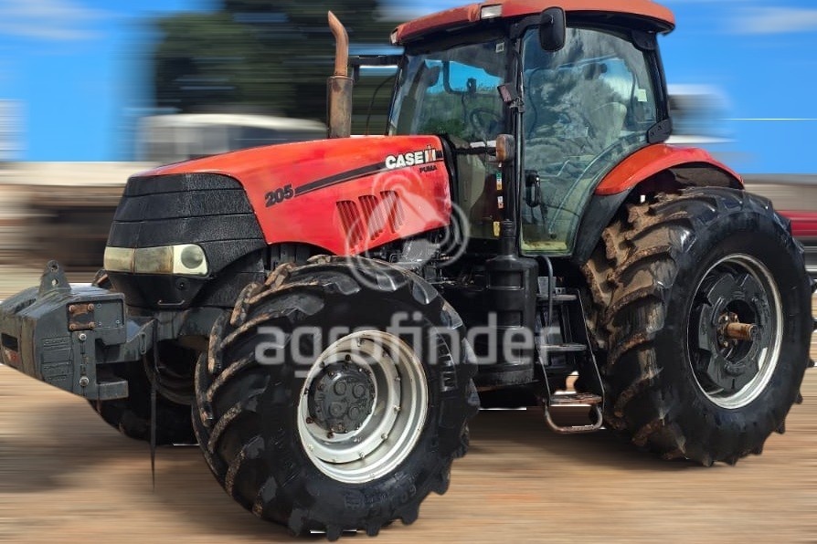 Trator Case Puma 205 ano 2013