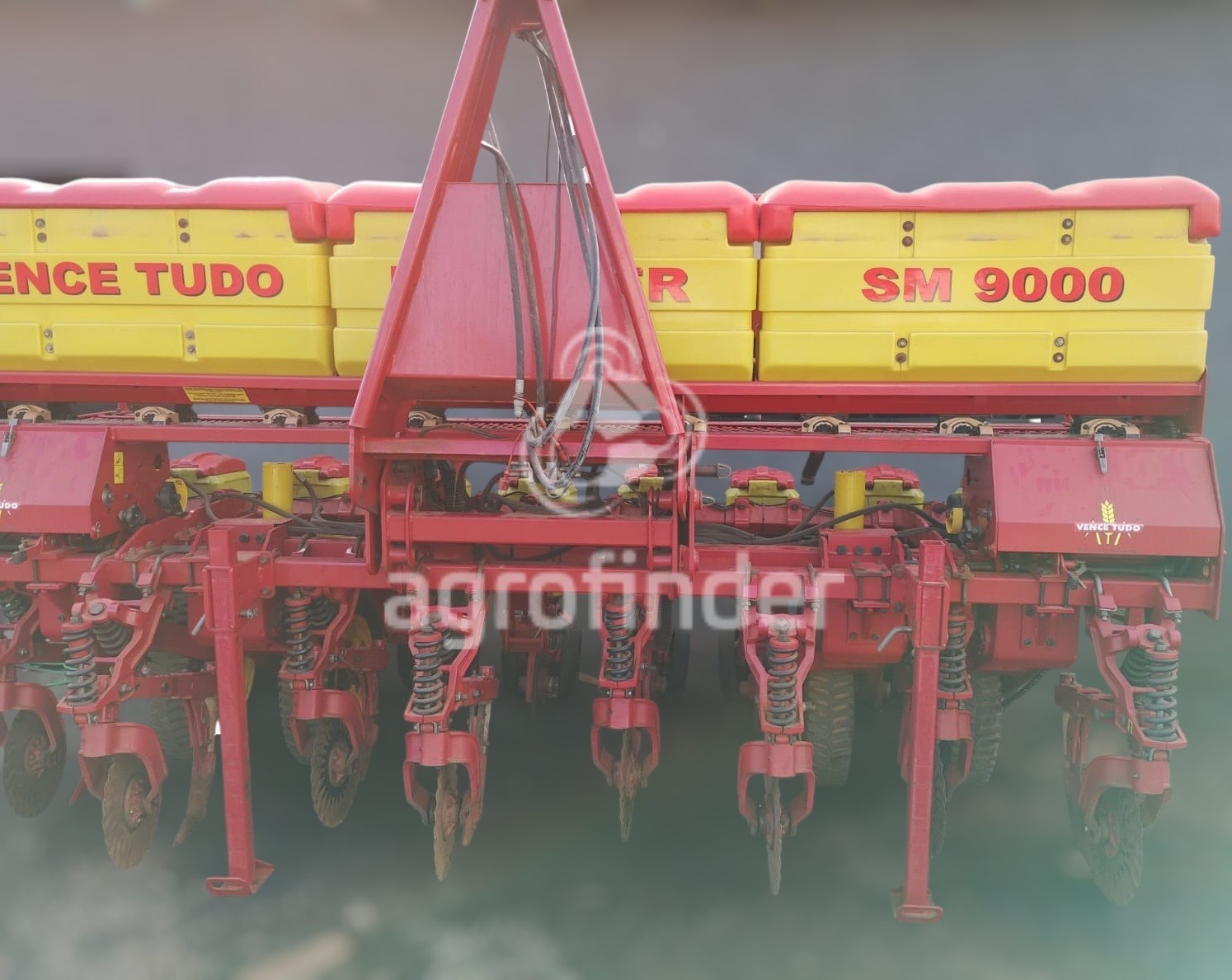 Plantadeira Vence Tudo SM 9000 ano 2018