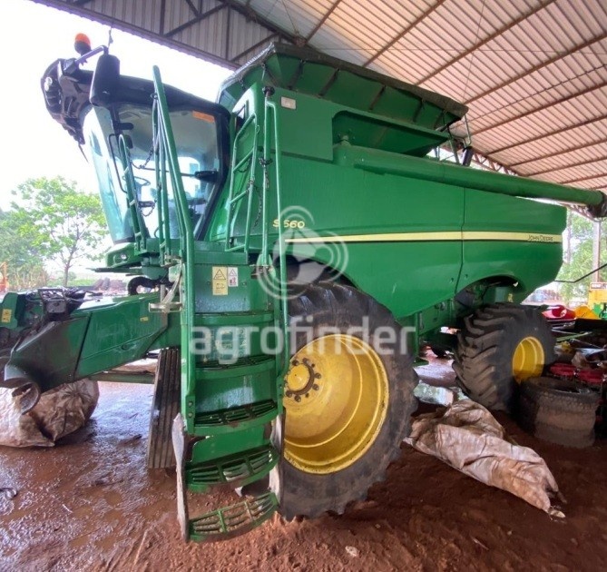 Colheitadeira John Deere S660 ano 2015