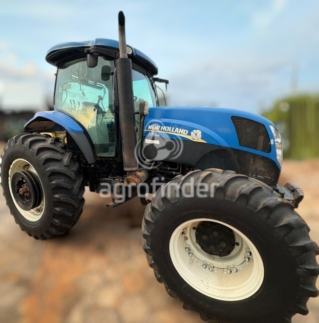 Trator New Holland T7.205 ano 2017