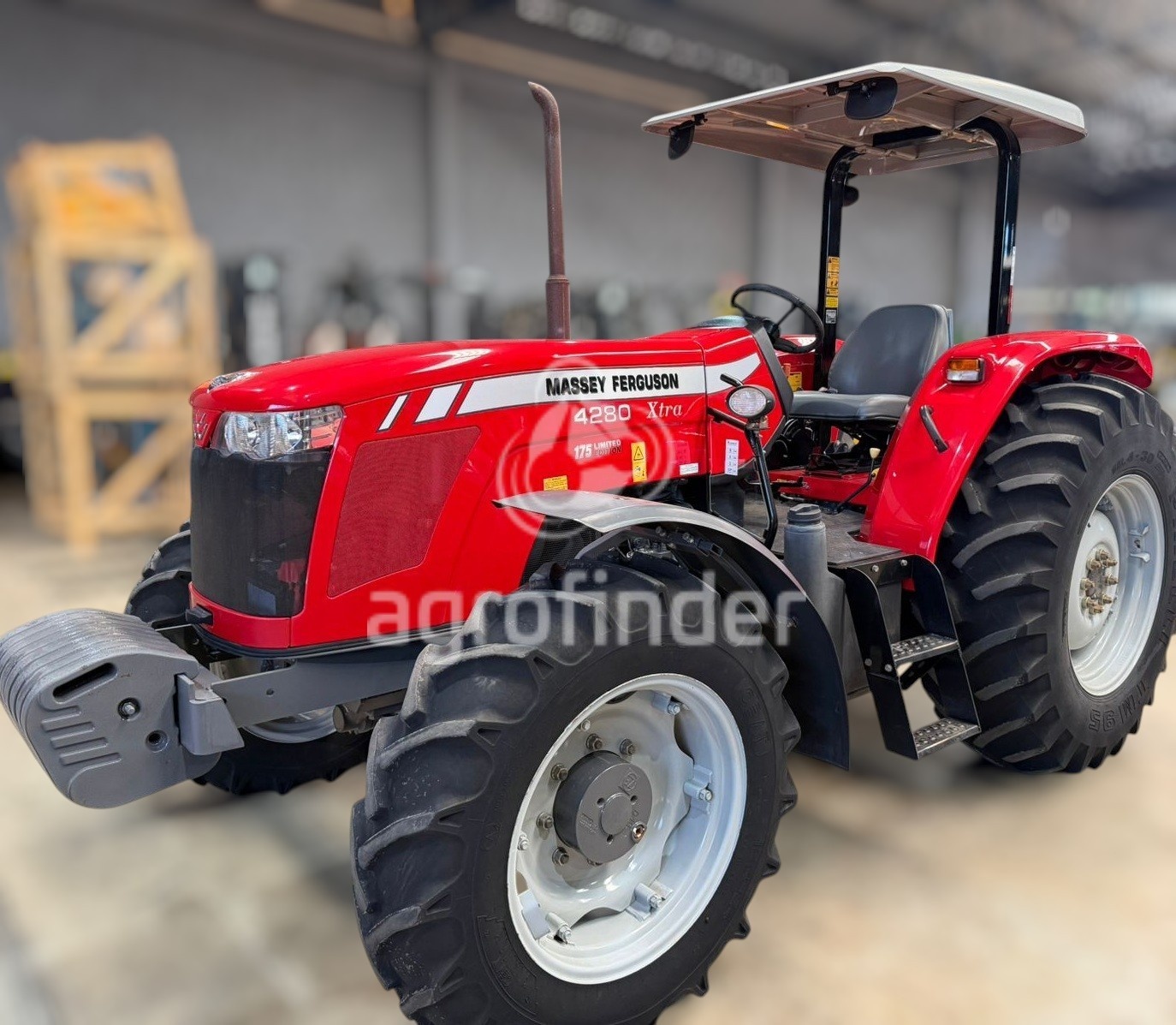 Trator Massey Ferguson 4280 Xtra ano 2023
