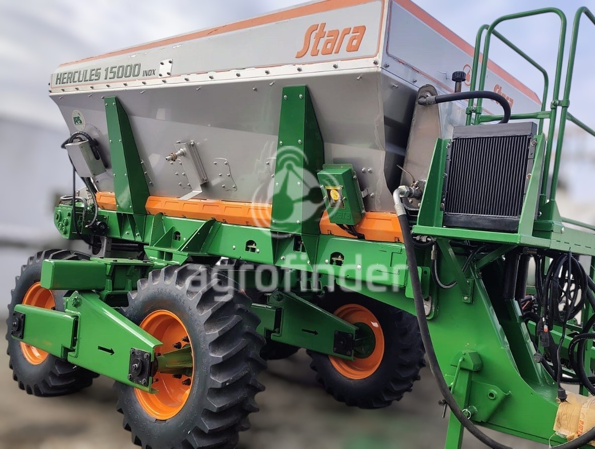 Distribuidor Stara Hercules 15000 inox ano 2016