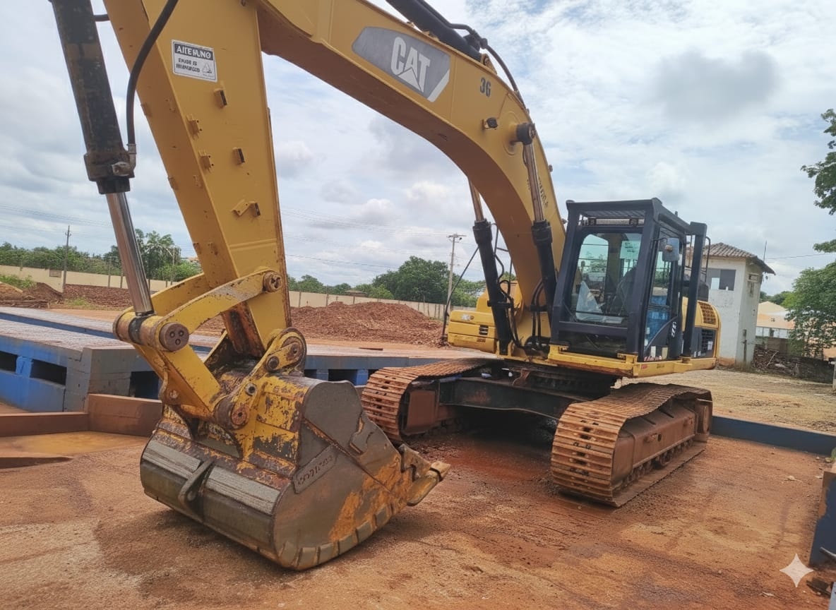 Escavadeira Caterpillar 336DL ano 2011