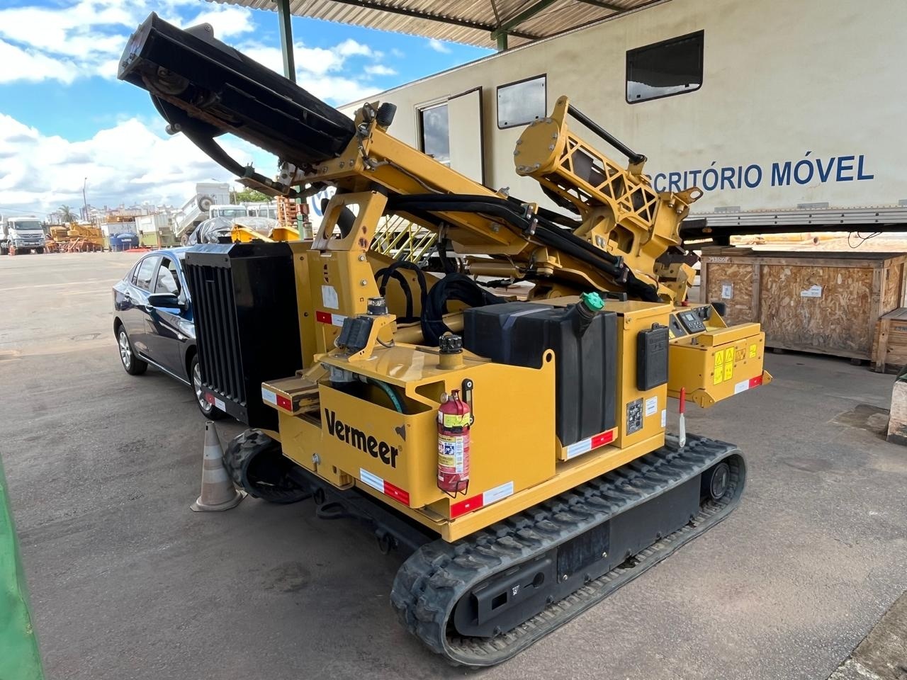 Triturador Florestal Vermeer WC2500TX ano 2023