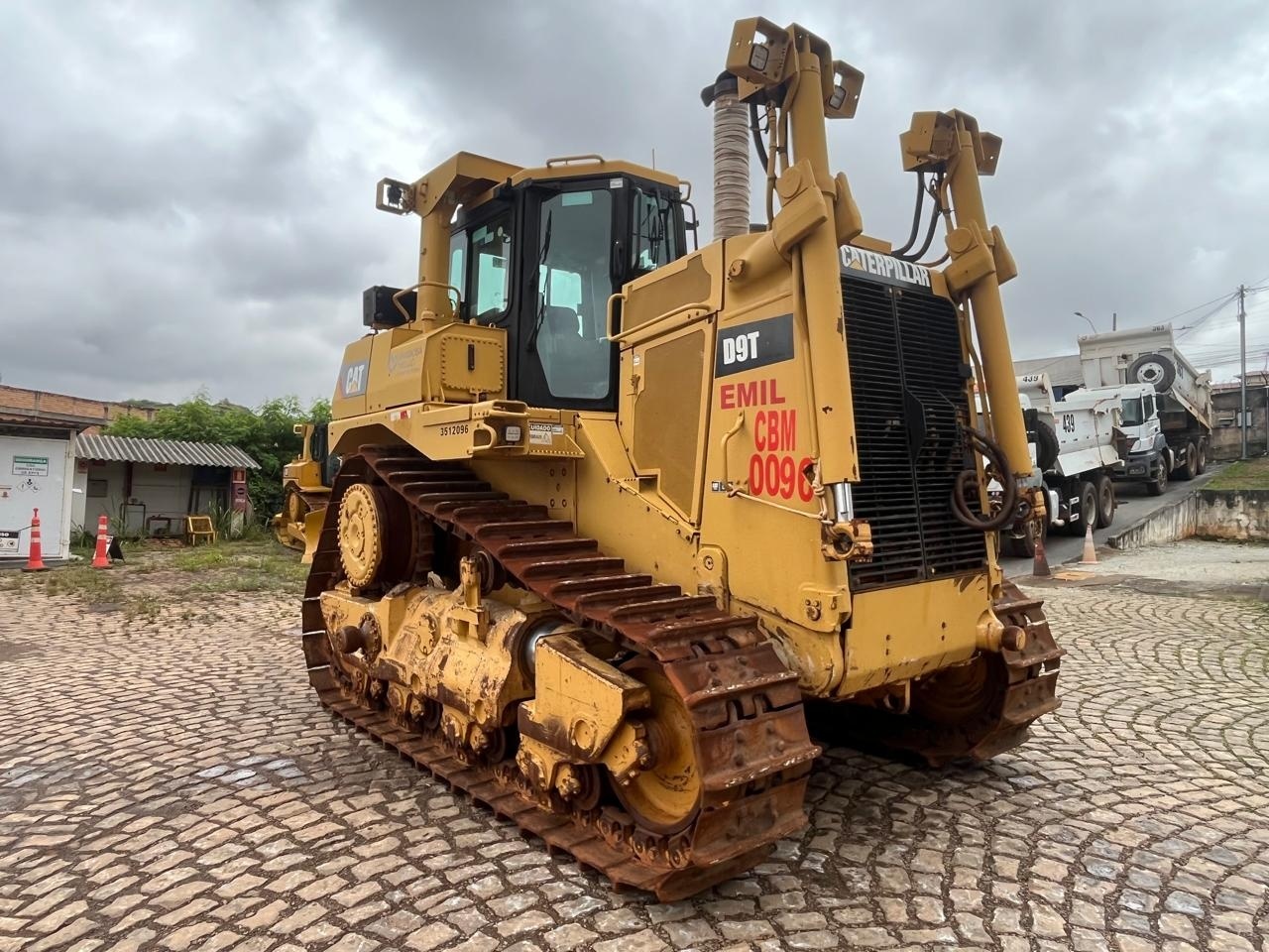 Trator de Esteira Caterpillar D6D ano 2008