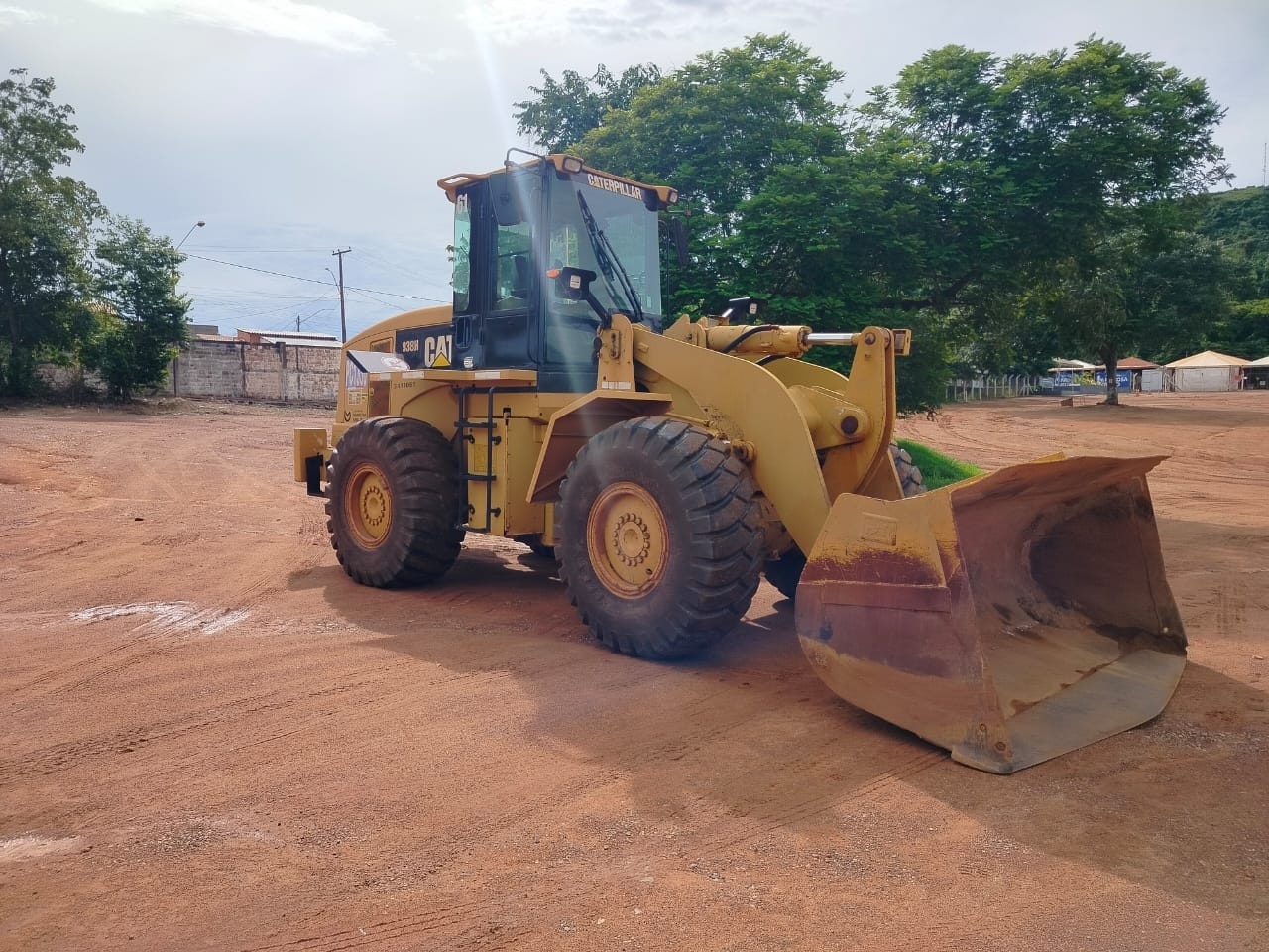 Pá Carregadeira Caterpillar 938H ano 2011