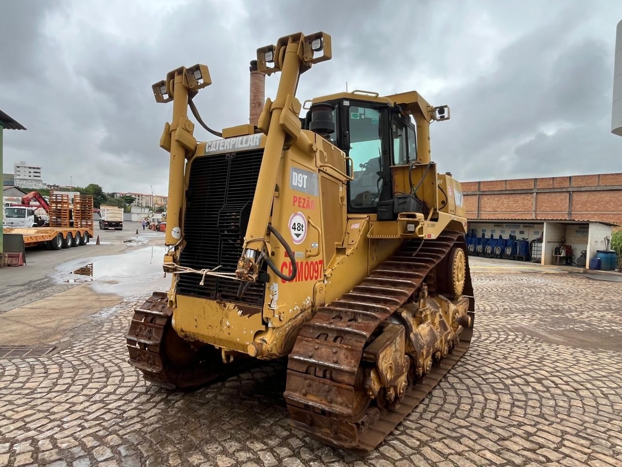 Trator de Esteira Caterpillar D6D ano 2008