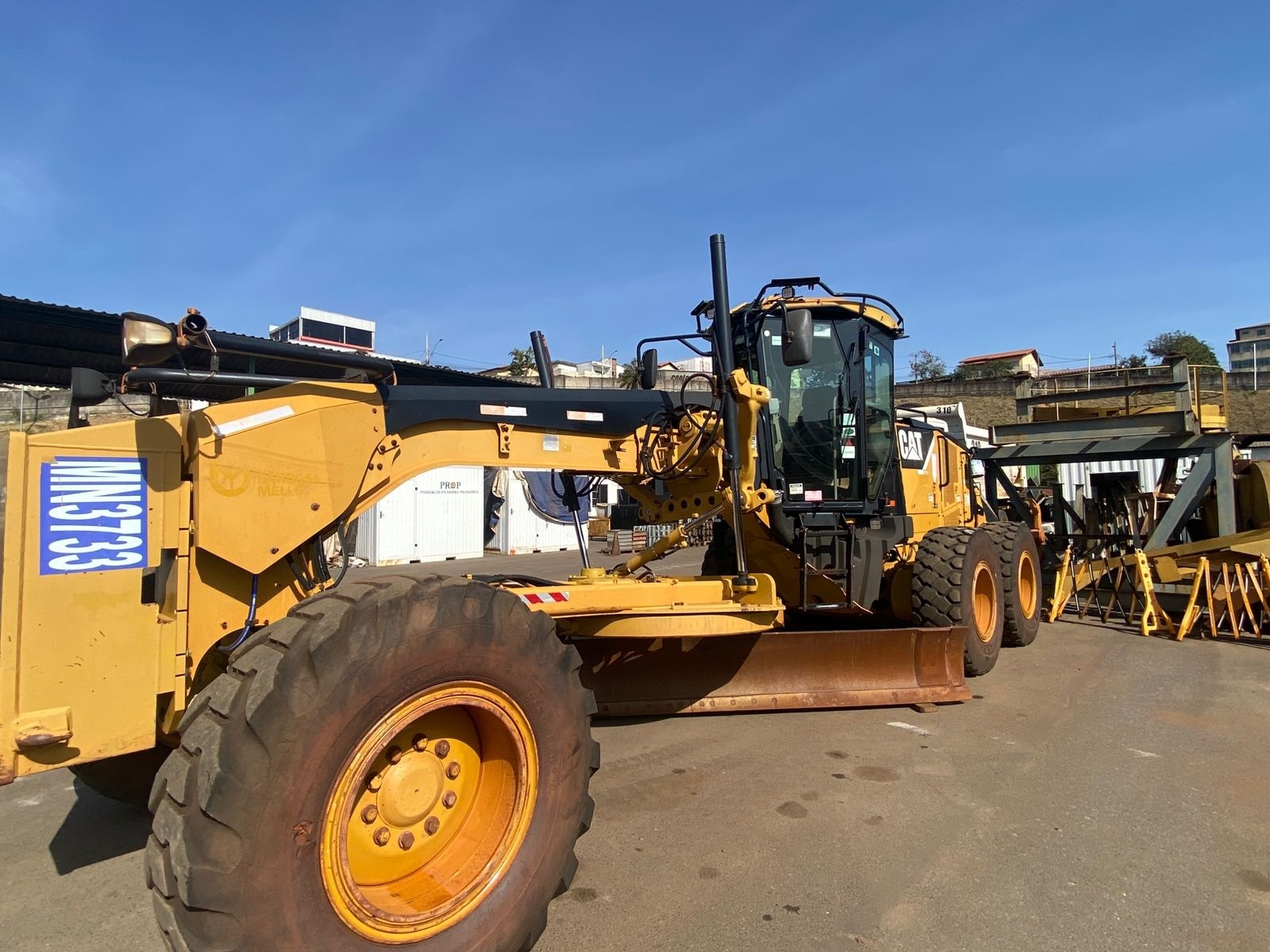 Motoniveladora Caterpillar 140M ano 2012