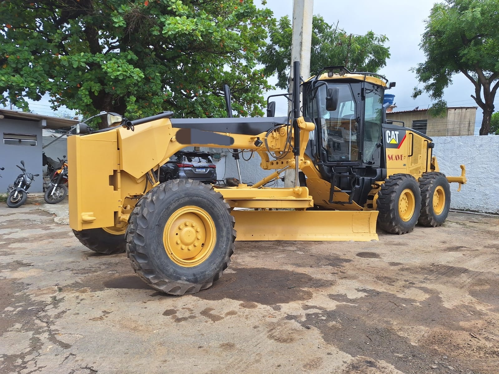 Motoniveladora Caterpillar 140M ano 2007