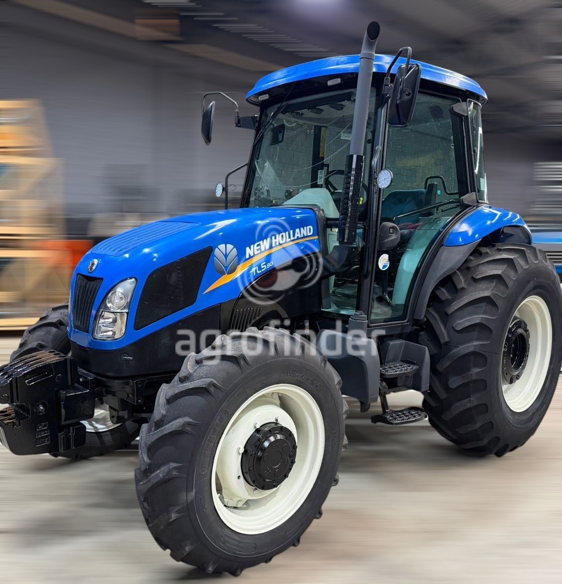 Trator New Holland TL5.80 ano 2021 - TL5.80 - Máquinas Agrícolas