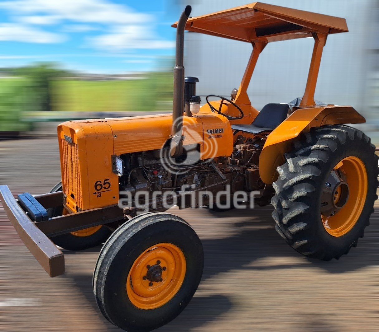 Trator Valmet 65 ID ano 1978