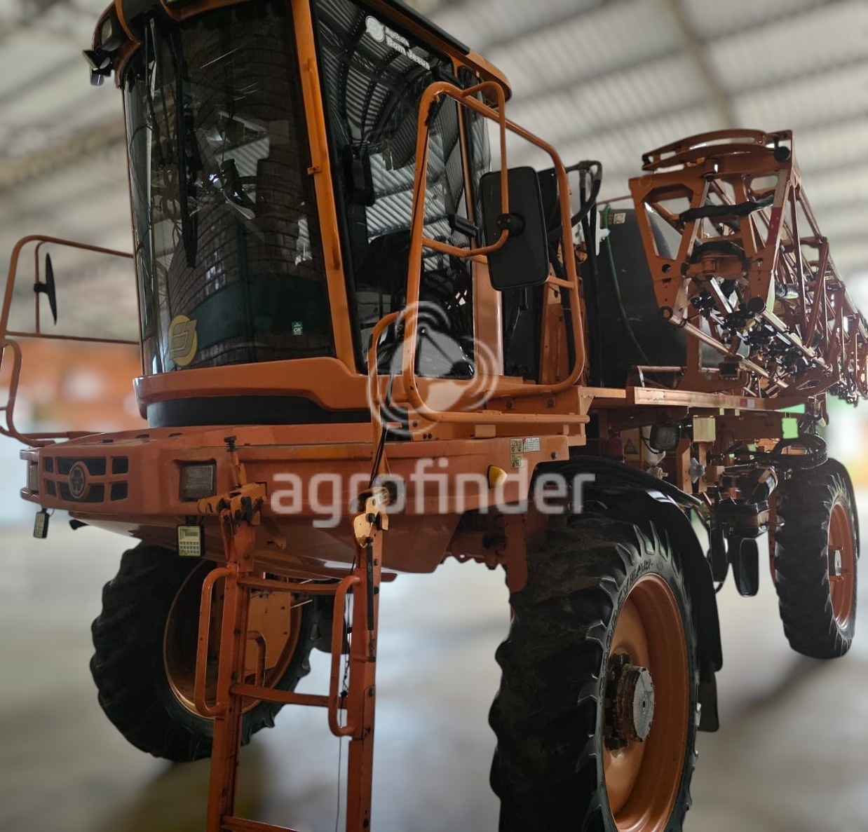 Pulverizador Autopropelido Jacto Uniport 3000 ano 2010 - Uniport 3000 - Máquinas Agrícolas