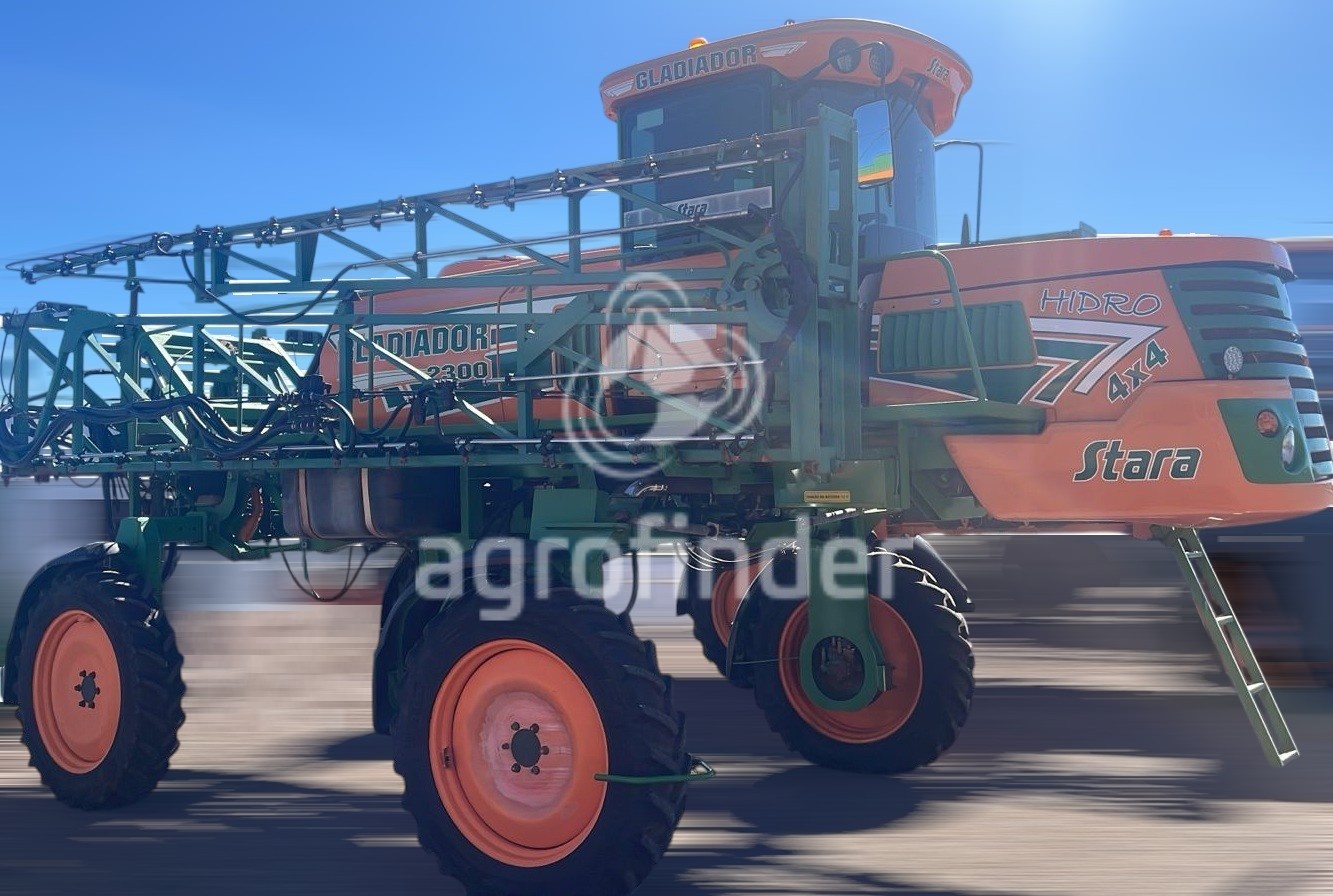 Pulverizador Autopropelido Stara Gladiador 2300 ano 2009