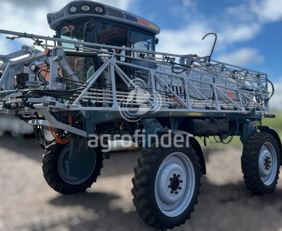 Pulverizador Autopropelido Jan power jet 2500 ano 2012