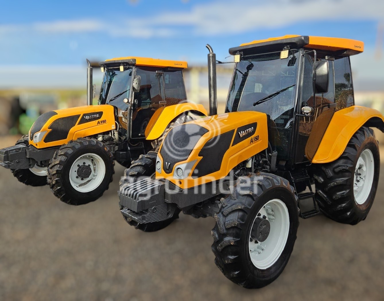 Trator Valtra A950 ano 2017
