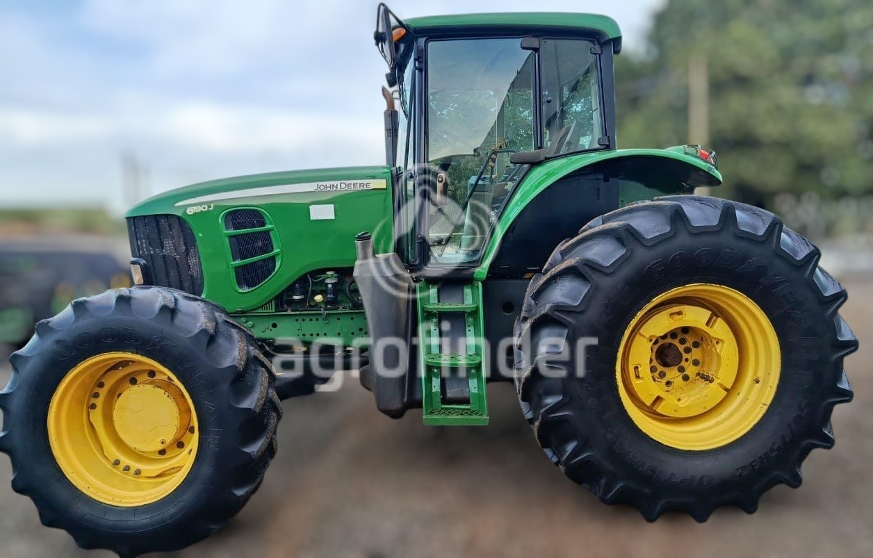 Trator John Deere 6190J ano 2018 - 6190J - Máquinas Agrícolas