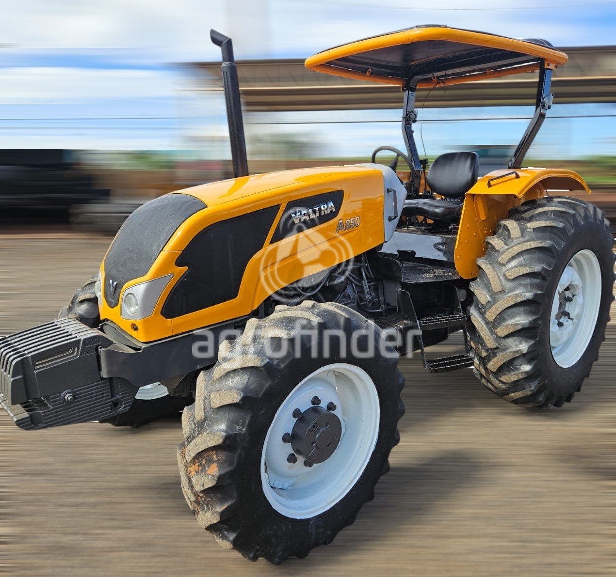 Trator Valtra A 850 ano 2016