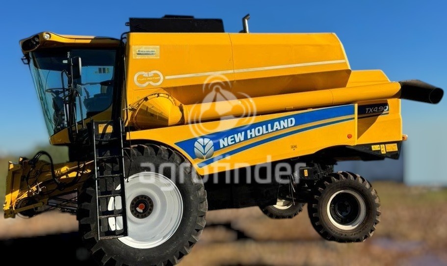 Colheitadeira New Holland TX4.90 ano 2021