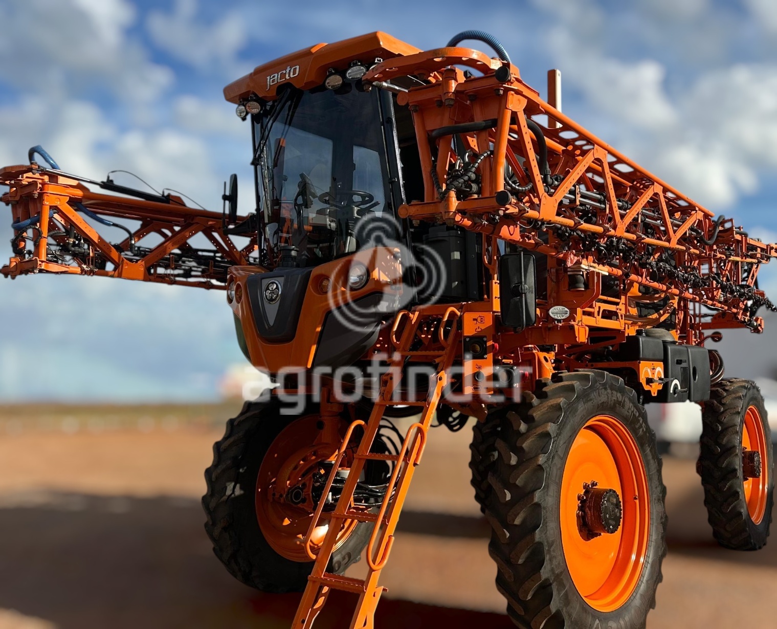 Pulverizador Autopropelido Jacto Uniport 3030 ano 2021
