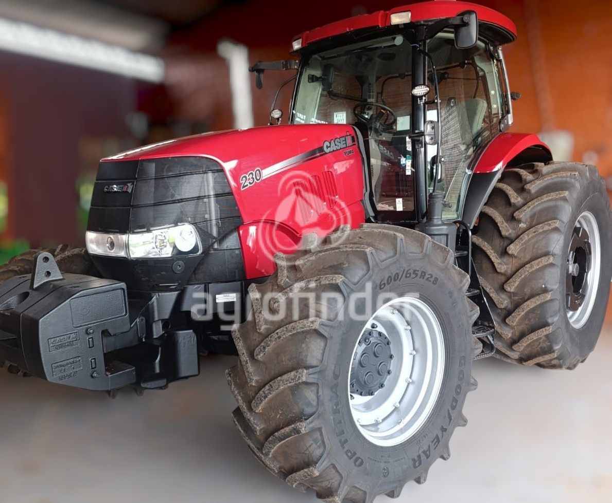 Trator Case Puma 230 ano 2018