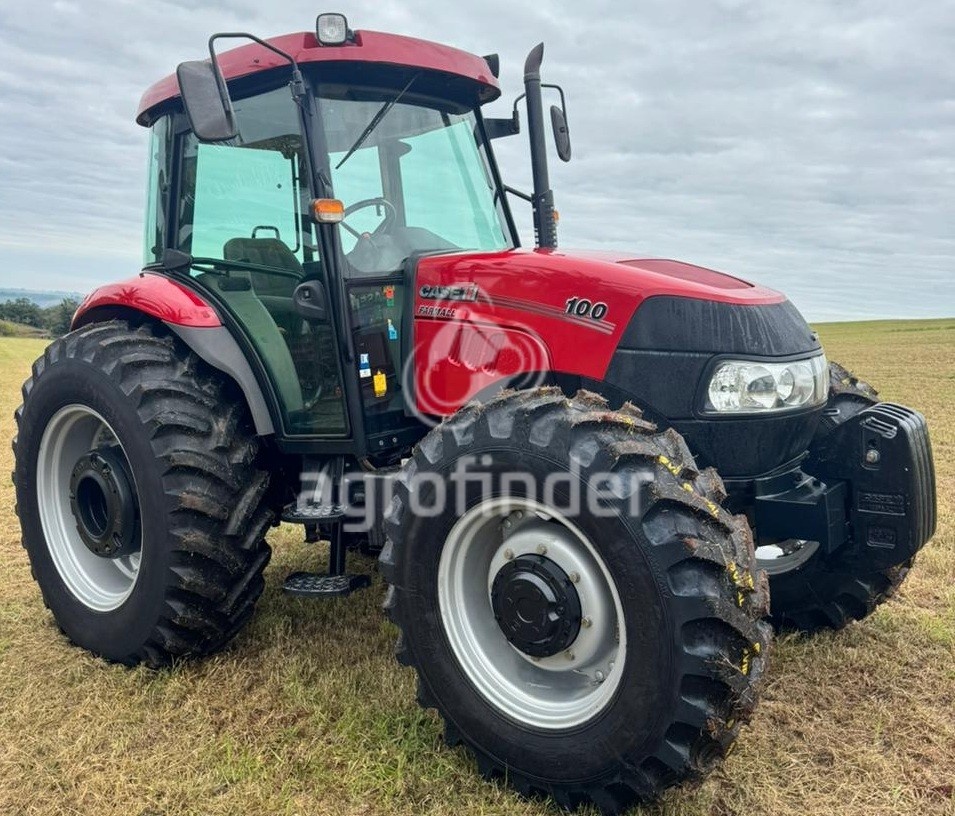 Trator Case Farmall 100 ano 2021 - Farmall 100 - Máquinas Agrícolas