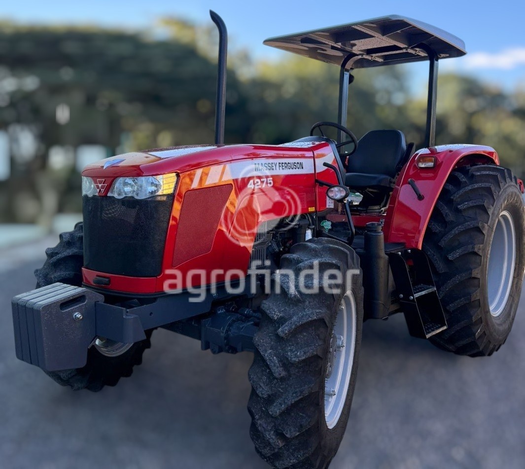 Trator Massey Ferguson MF 4275 ano 2015 - MF 4275 - Máquinas Agrícolas