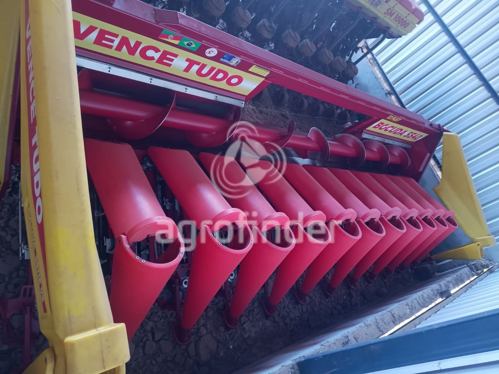 Plataforma Vence Tudo Bocuda ano 2019
