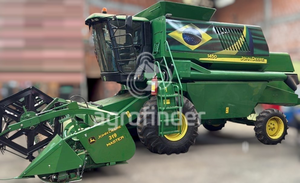 Colheitadeira John Deere 1450 ano 2002 - 1450 - Máquinas Agrícolas