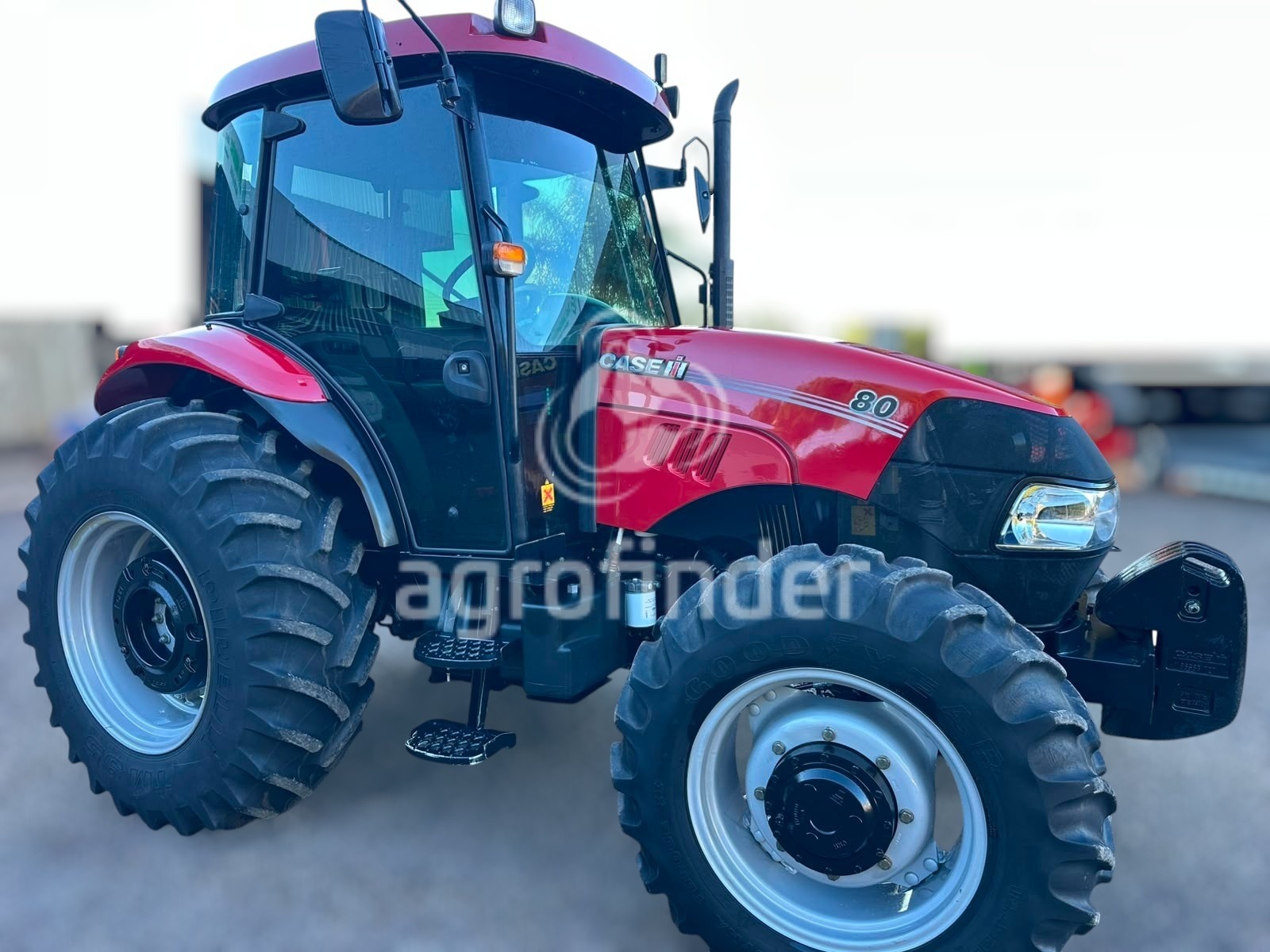 Trator Case Farmall 80 ano 2021