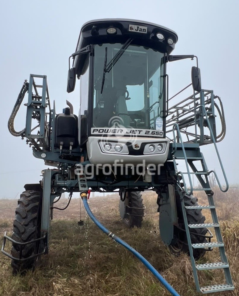 Pulverizador Autopropelido Jan Power Jet 2650 ano 2021